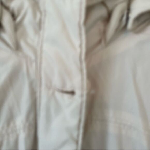 Levi’s Ivory Hooded Ski Snow Winter Jacket - Picture 11 of 11